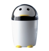 PAPELERA INFANTIL PENG GEDY